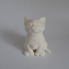 Kitten Candle Mould 0 - Silicone Mould, Mold for DIY Candles. Created using candle making kit with cotton candle wicks and candle colour chips. Using soy wax for pillar candles. Sold by Myka Candles Moulds Australia