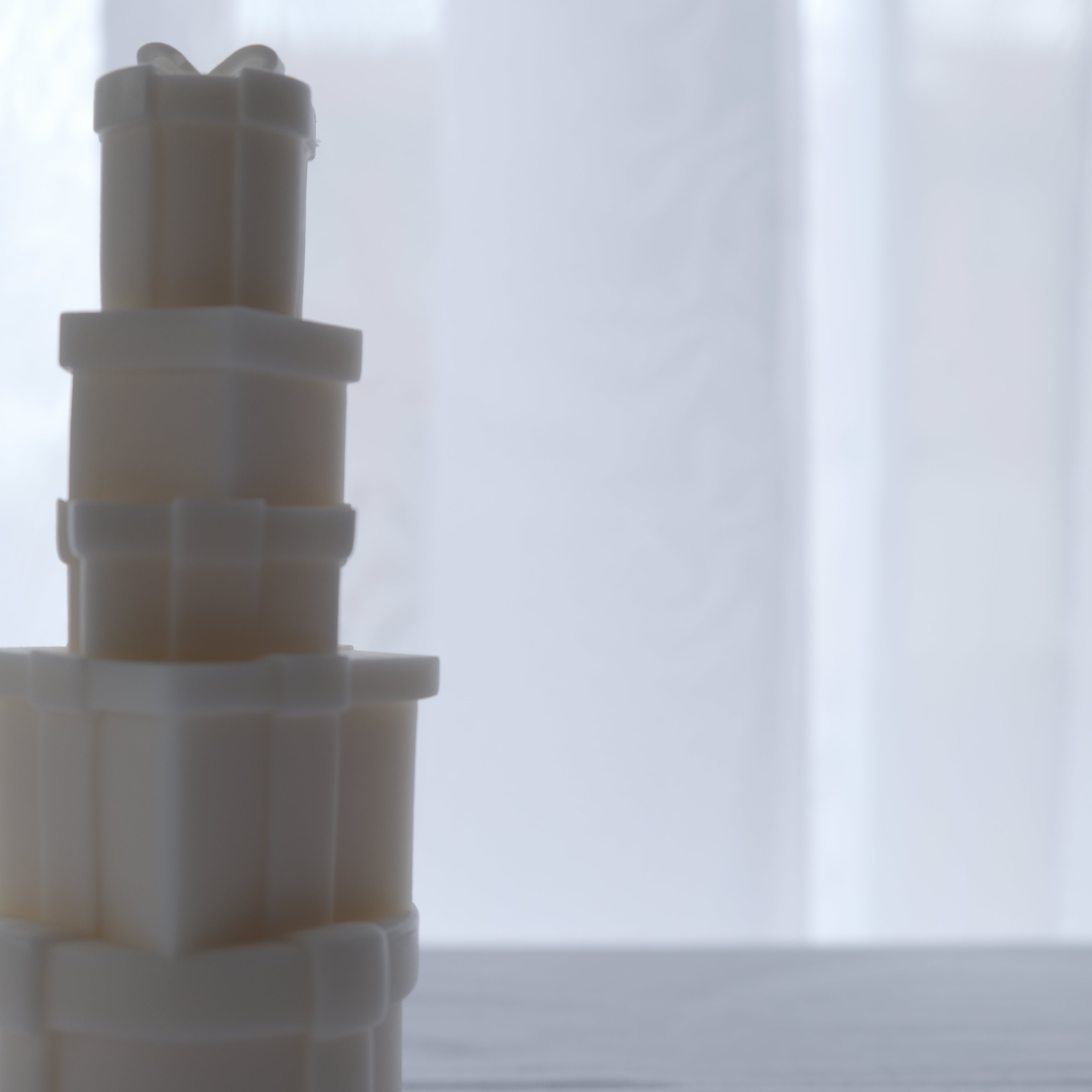 The Gift Stack Silicone Candle Moulds silicone candle mould by MYKA Candles and Moulds, optimized for professional candle, soap, and cake moulds.