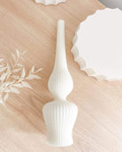 Oil Lamp Candle Mould 0 - Silicone Mould, Mold for DIY Candles. Created using candle making kit with cotton candle wicks and candle colour chips. Using soy wax for pillar candles. Sold by Myka Candles Moulds Australia