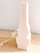Oil Lamp Candle Mould 4 - Silicone Mould, Mold for DIY Candles. Created using candle making kit with cotton candle wicks and candle colour chips. Using soy wax for pillar candles. Sold by Myka Candles Moulds Australia