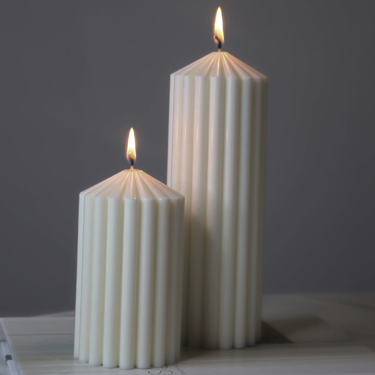 6 Ply Cotton Wick, Myka Candles & Moulds