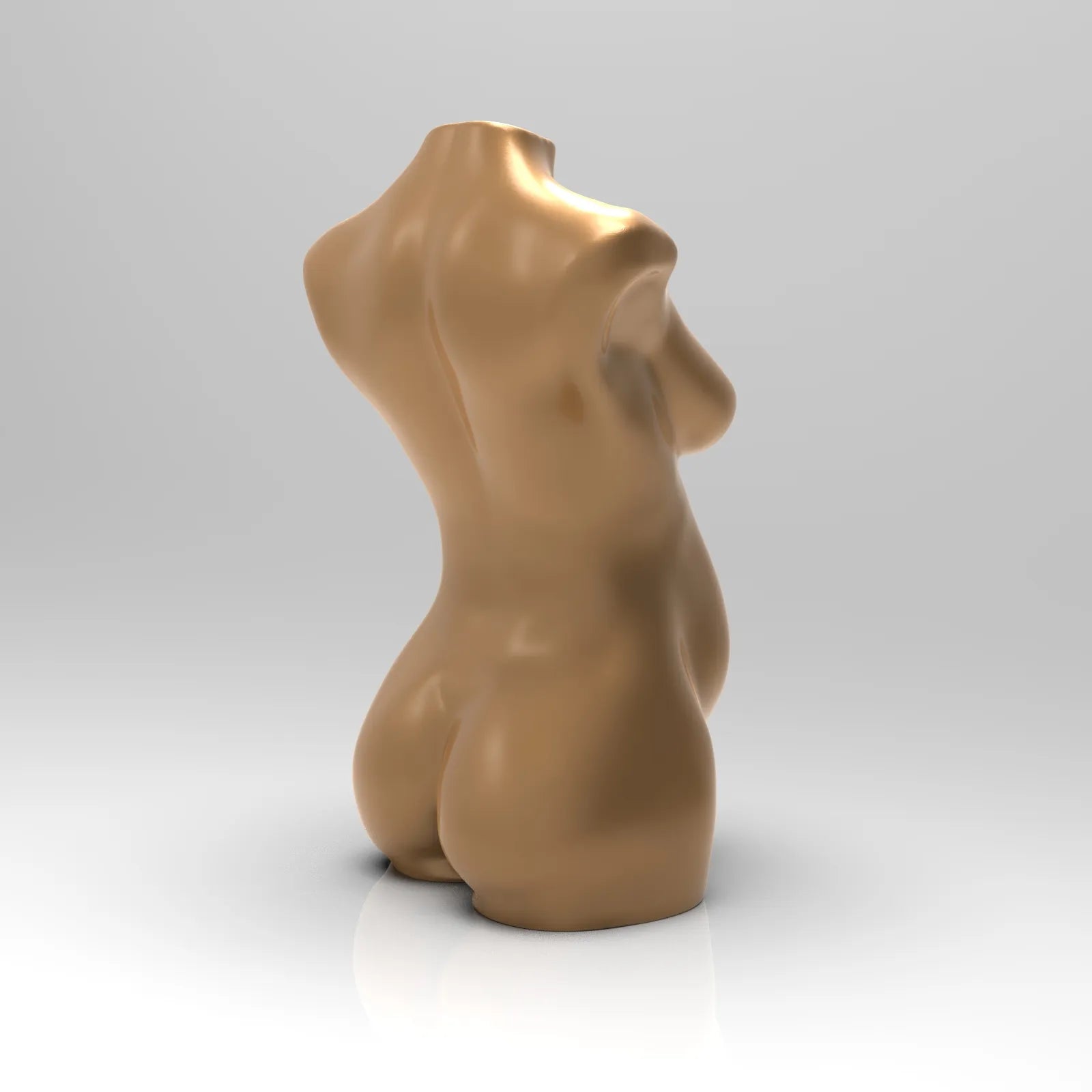 A Juno Candle Mould silicone candle mold by MYKA Candles and Moulds, the perfect multipurpose tool for soap, resin, and cake mould casting.