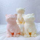 A versatile Kitten Candle Mould silicone candle mould by MYKA Candles and Moulds, suitable for resin moulds and decorative cake mould shapes.