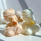 A high-performance Lady Justice Candle Mould silicone candle mold from MYKA Candles and Moulds for resin art and professional baking mould use.