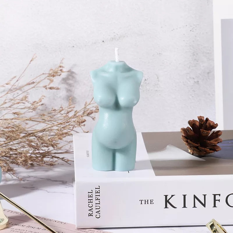 A high-performance Mama Silicone Candle Mould silicone candle mold from MYKA Candles and Moulds for resin art and professional baking mould use.