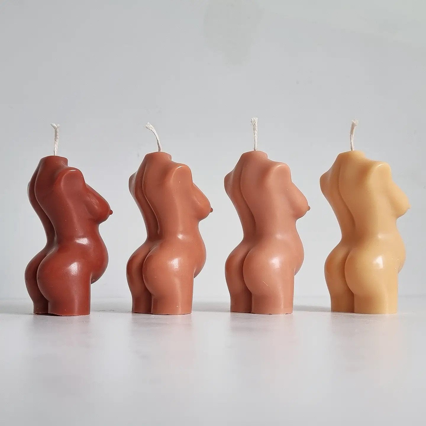 Durable Mama Silicone Candle Mould silicone candle mould by MYKA Candles and Moulds, ideal for resin moulds, soap moulds, and cake mould creations.