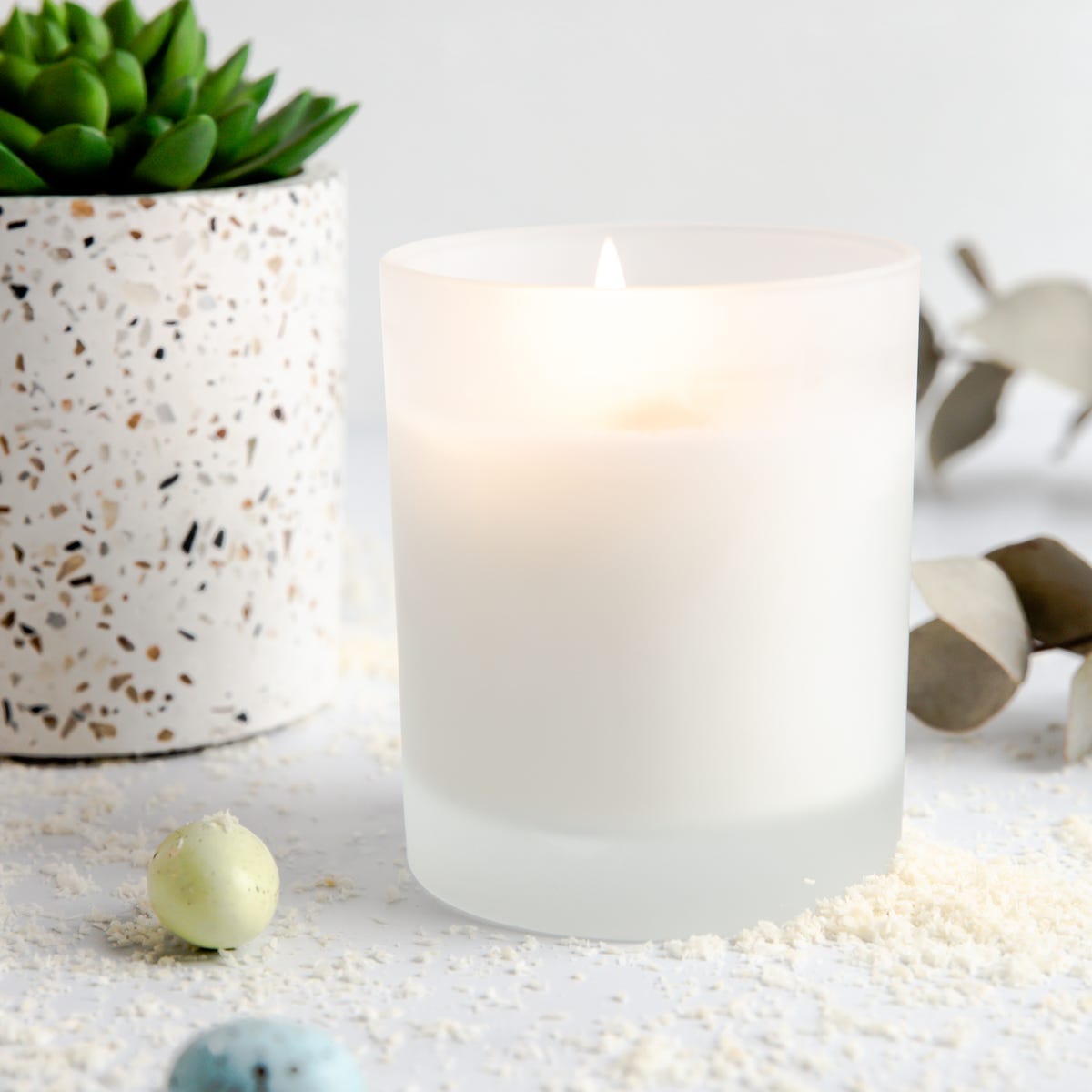 A versatile Oxford Jar Refills silicone candle mould by MYKA Candles and Moulds, suitable for resin jars and concrete planter moulds.