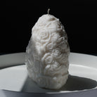 View of the Rose Heart Candle Mould silicone candle mould from MYKA Candles and Moulds, ideal for DIY soap moulds and cake mould projects.