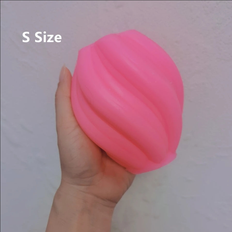 A high-performance Twirl Candle Moulds silicone candle mold from MYKA Candles and Moulds for resin art and professional baking mould use.