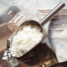 An aesthetic Wax Scoop Candle Mould silicone candle mould from MYKA Candles and Moulds, perfect for soap, resin, and cake mould art.