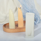 A detailed Wing Candle Mould silicone candle mould by MYKA Candles and Moulds, perfect for candle making, soap moulds, and resin moulds.